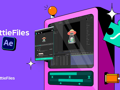 LottieFiles for Adobe After Effects [Promo Video] adobe after effects aftereffects animation art direction branding cinematography creative direction design graphic design illustration lottie lottie animations lottiefiles motion graphics typography ui ux