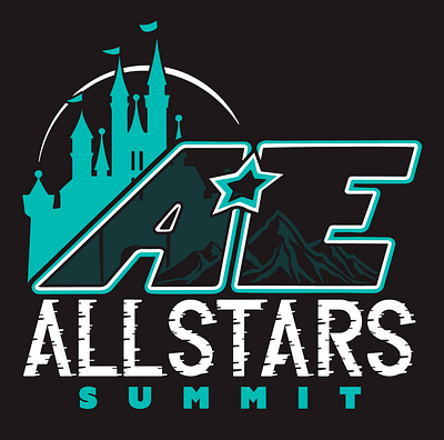Atlanta Elite D2 Summit Tank advertising apparel branding design graphic design logo vector