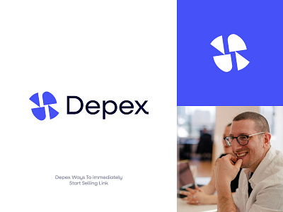 Depex Logo Exploration app icon brand identity branding business logo design cash community crypto logo crypto logo ideas design fiverr logo design graphic design identity investment logo 99design logo design art logo design ideas logo designer logo for sale minimalist logo modern logo