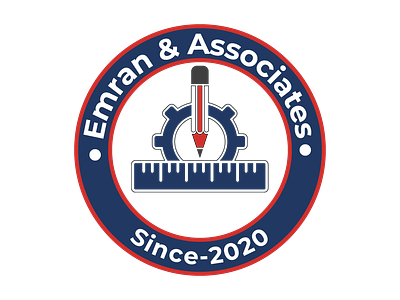 Emran Associates Logo branding design graphic design icon illustration logo vector