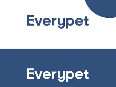 Everypet Logo Design branding care design designer dog dogcare forsale graphic design logo logosale pet sale