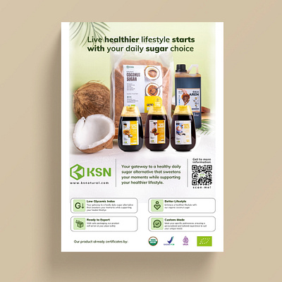 KSN Flyer bali flyer graphic design indonesia marketing poster print