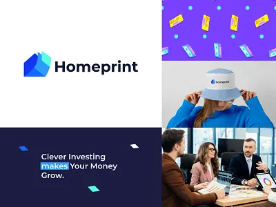 Real Estate, Construction Logo, Branding, Logo Design bank logo brand identity branding consulting design finance logo fintech logo home house logomark minimal logo modern logo money pay payment real estate logo symbol tech technology wallet