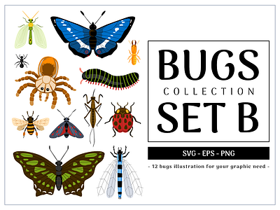 Bugs Collection Set B set