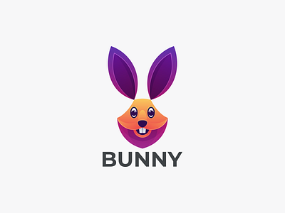 BUNNY branding bunny bunny coloring bunny design graphic bunny icon bunny logo design graphic design logo