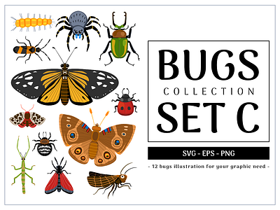 Bugs Collection Set C set