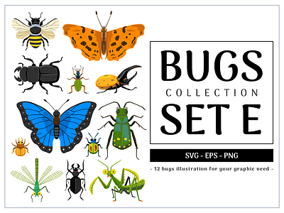 Bugs Collection Set E set