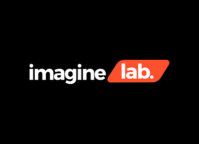 ImagineLab | Logo Animation 2d animation after effects clean logo animation logo reveal minimal motion graphics smooth