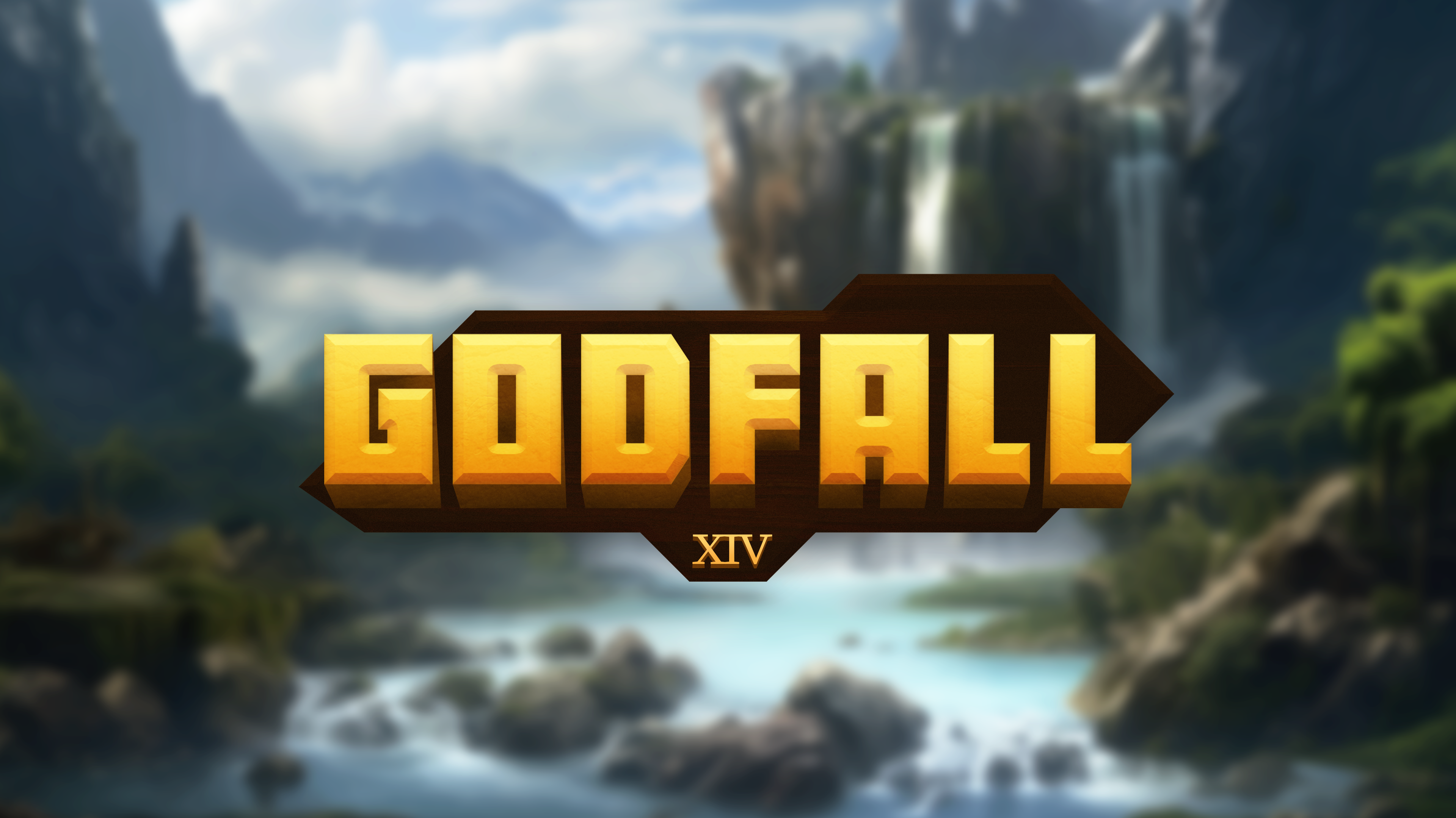 "GODFALL" - Typography exercise art design game typography