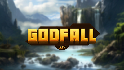 "GODFALL" - Typography exercise art design game typography