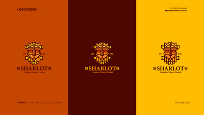 SHARLOT animation brand branding design grafik tasarım graphic design illustration logo logodesign typography