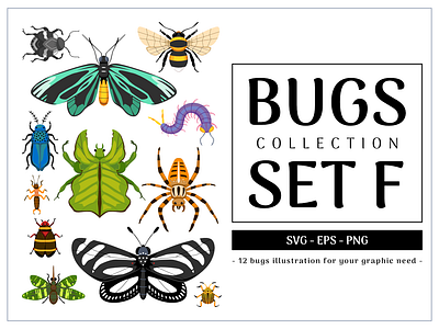 Bugs Collection Set F set