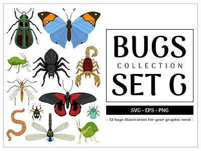 Bugs Collection Set G set