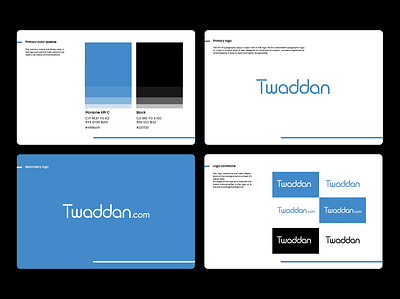 Brand Identity - Twaddan brand identity branding branding design design graphic design illustration logo logo design mockup product design ui ux user experience user interface ux