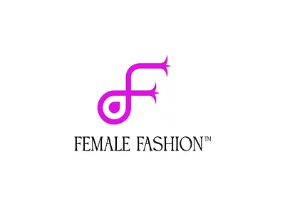 FEMALE FASHION COSMETICS BRAND LOGO DESIGN nature