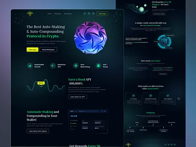 Staking landing page blockchain landing page crypto investment crypto landing page dark landing page landing page staking staking crypto web 3