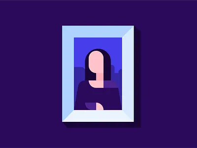 World Art Day - Leonardo da Vinci illustration animation design graphic design illustration image motion graphics stylization vector