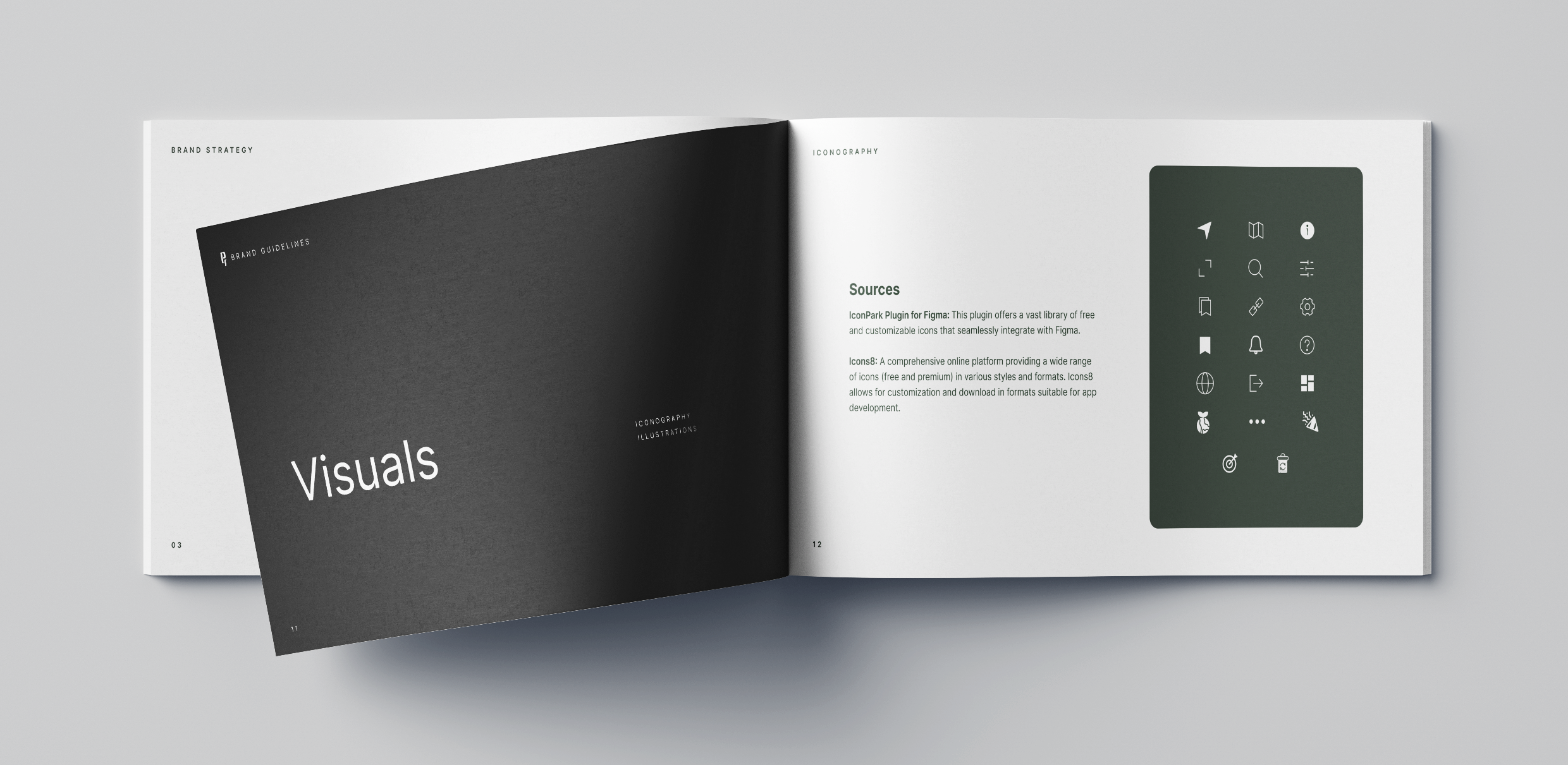 PlastReach | Brand Guidelines brand guide brand guidelines branding figma interaction design product design ux design
