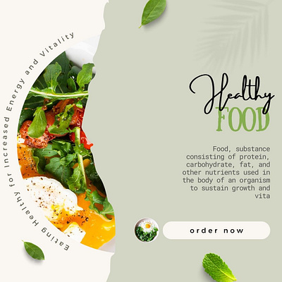 Crafting Vibrant Visuals canva design dribbble flavor food food design fuling graphic design healthy food helthy journey new nutrition order now perfect poster revitalized start taste