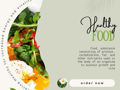 Crafting Vibrant Visuals canva design dribbble flavor food food design fuling graphic design healthy food helthy journey new nutrition order now perfect poster revitalized start taste