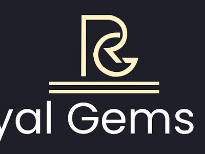 RG logo design 3d animation branding graphic design logo motion graphics ui