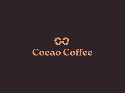 Cocao Coffee — Logo design branding cocao coffee coffee graphic design inspiration logo logo design mark modern