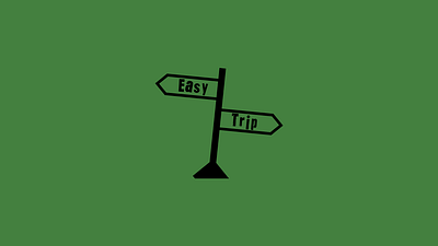 EasyTrip - Landing page ui