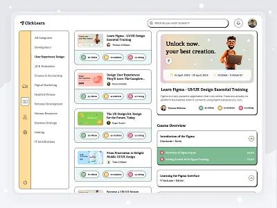 Online Educational Training - Retro Theme app classic course app creative dashboard design e learning edtech learn modern online online education retro ui student study trainings ui ux unique vintage app web design