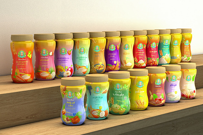 Hakim Banoo Products Packaging Design