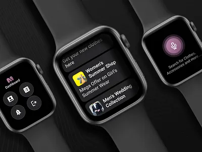 Odoo Watch App android watch app app design design webkul odoo watch app smart watch app smartwatch ui ui design ui ux watch watch app watch app design watch app featured watch app ui wearable app webkul webkul appps webkul design