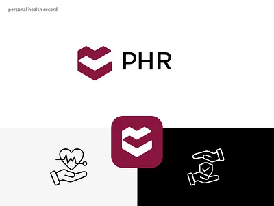 Logo Design v2 branding design heart logo logo design