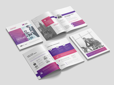 Brochure, Company Profile, Annual Report Design a4 design a5 design ad design advert design annual report banner design bi fold brochure branding brochure brochure design business corporate design graphic design illustration logo marketing metarial print design report