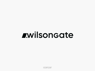 Wilsongate Real Estate Agent branding home logo house logo logo luxury minimal real estate real estate agency real estate agent real estate broker real estate logo real estate market realtor realty w logo wordmark wordmark logo