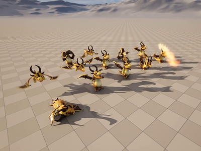 [Unreal 3d Model] Cartoon Brass Dragon Animated 3D Model 3d 3d model animated brass dragon 3d model animation brass dragon brass dragon 3d model cartoon brass dragon cartoon brass dragon 3d model dragon dragon 3d model fantasy 3d model fantasy creature low poly monster 3d model pbr rigged brass dragon 3d model stylized brass dragon stylized brass dragon 3d model unreal 3d model unreal engine