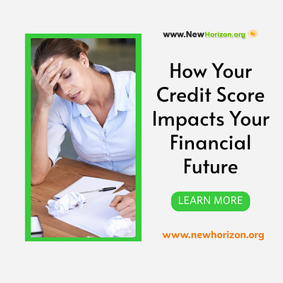 How Your Credit Score Impacts Your Financial Future 3d animation branding credit credit score design employment financial financial future financial planning graphic design illustration infographics loans logo mortgages motion graphics personal finance ui vector