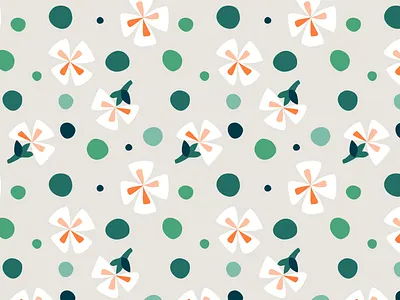 Floral pattern baby pattern branding cute design floral pattern flowers illustration kids peas seamless pattern sweet pea