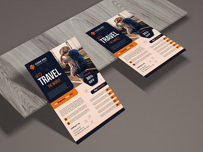 Creative Travel Flyer Template Design a4 flayer design template adobe flyer business flyer design canva flyer corporate flyer design creative flyer design templates designing a flyer for business e flyer flyer design freepik flyer design graphics flyer photoshop flyer printing flyers website free flyer design free leaflet design freepik flyer official business flyer design