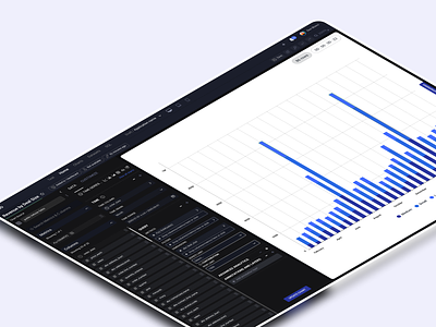 Data Visualization (complex data) product design ux design