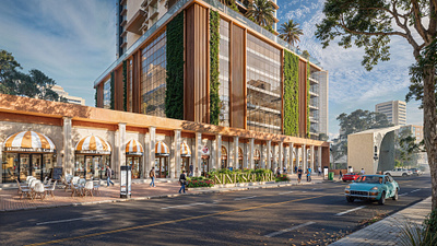 Architectural Design Fusion: Detroit to Saudi Arabia Apartments