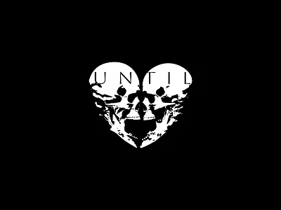 Until heart love skull