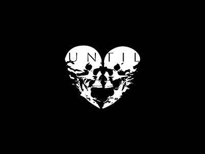 Until heart love skull