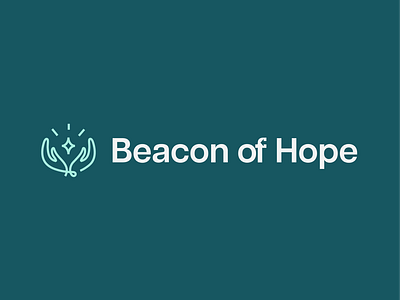 Beacon of Hope - branding beacon beacon of hope brand identity charity brand charity logo green logo hope branding hope icon hope logo humanitarian brand humanitarian logo logo logo for people minimalistic brand nonprofit brand nonprofit branding nonprofit logo simple branding simple logo visual identity