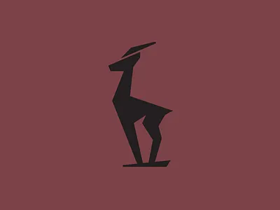 Impala 3 brand design brand identity branding brandmark custom logo custom logo design custom mark deer deer logo identity identity design identity designer impala impala logo logo logo design logo designer logo mark mark visual identity