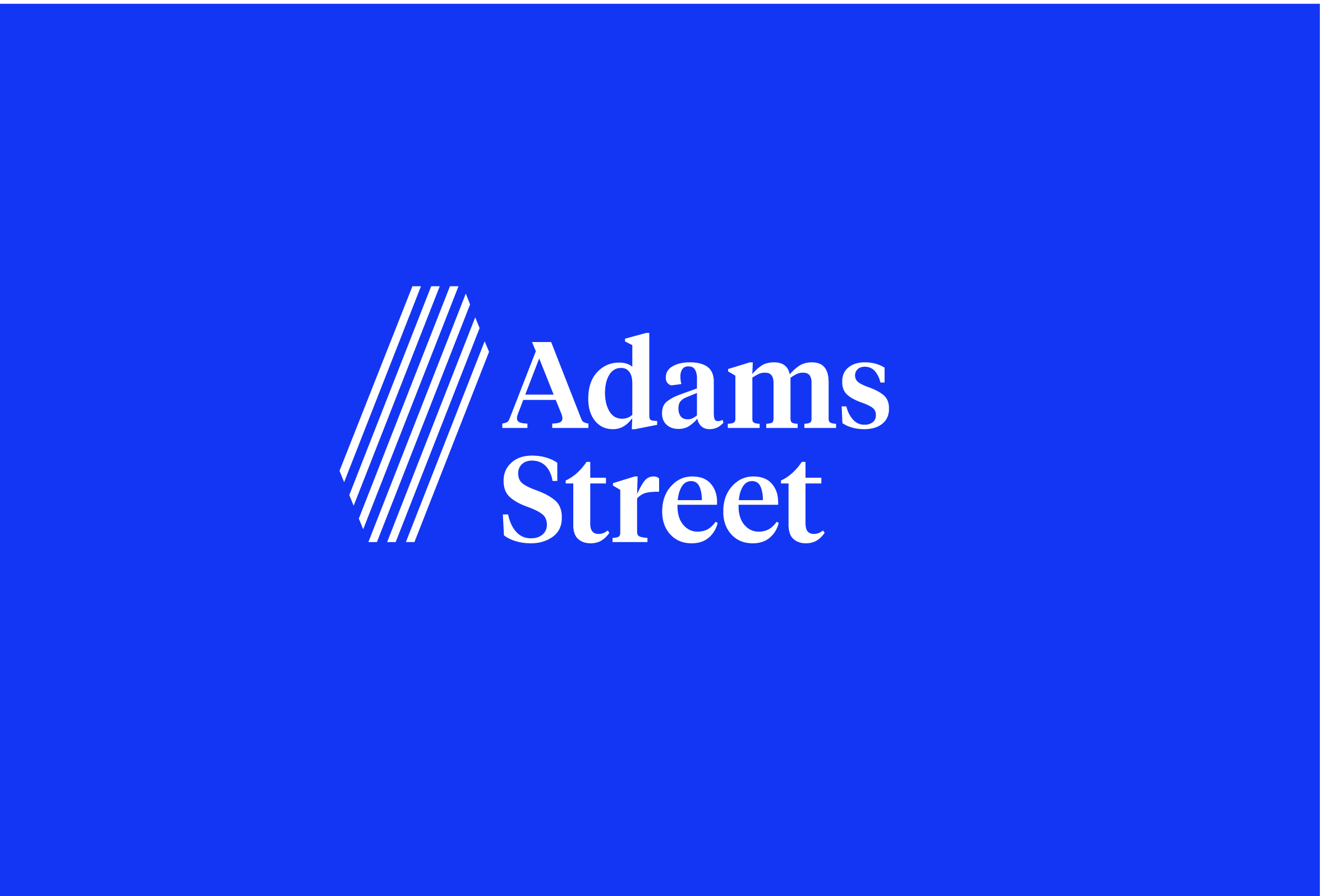 Adams Street - Rebrand adams street art direction brand application brand design branding design finance fintech graphic design investment logo logo design private equity venture capital visual identity