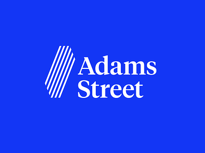 Adams Street - Rebrand adams street art direction brand application brand design branding design finance fintech graphic design investment logo logo design private equity venture capital visual identity