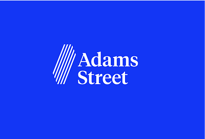 Adams Street - Rebrand adams street art direction brand application brand design branding design finance fintech graphic design investment logo logo design private equity venture capital visual identity