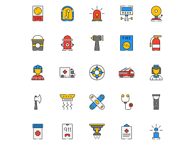 Emergency Services Icons emergency emergency icon free download free icon free vector freebie icon design illustrator vector download vector icon