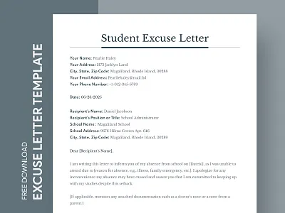 Student Excuse Letter absence absent docs excuse excuse letter excuse letter for student free google docs templates free template free template google docs google google docs google docs excuse letter letter student student excuse letter templates