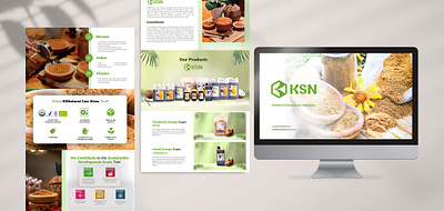 KSN PITCH DECK balidesign branding graphicdesign pitch deck presentation