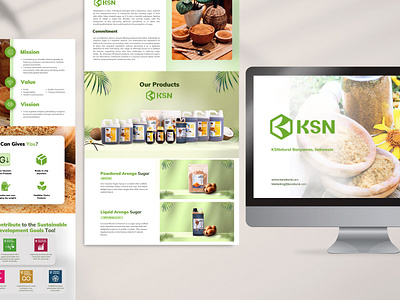 KSN PITCH DECK balidesign branding graphicdesign pitch deck presentation